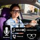 thumbnail image 2 of Lentes inteligentes MNVOEQ con traducción de voz por IA, Bluetooth e IP65, 2 of 9