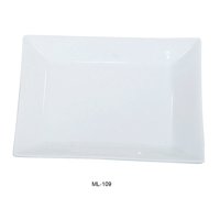 Plato Yanco Mainland Collection 9 De Porcelana Superblanca X24