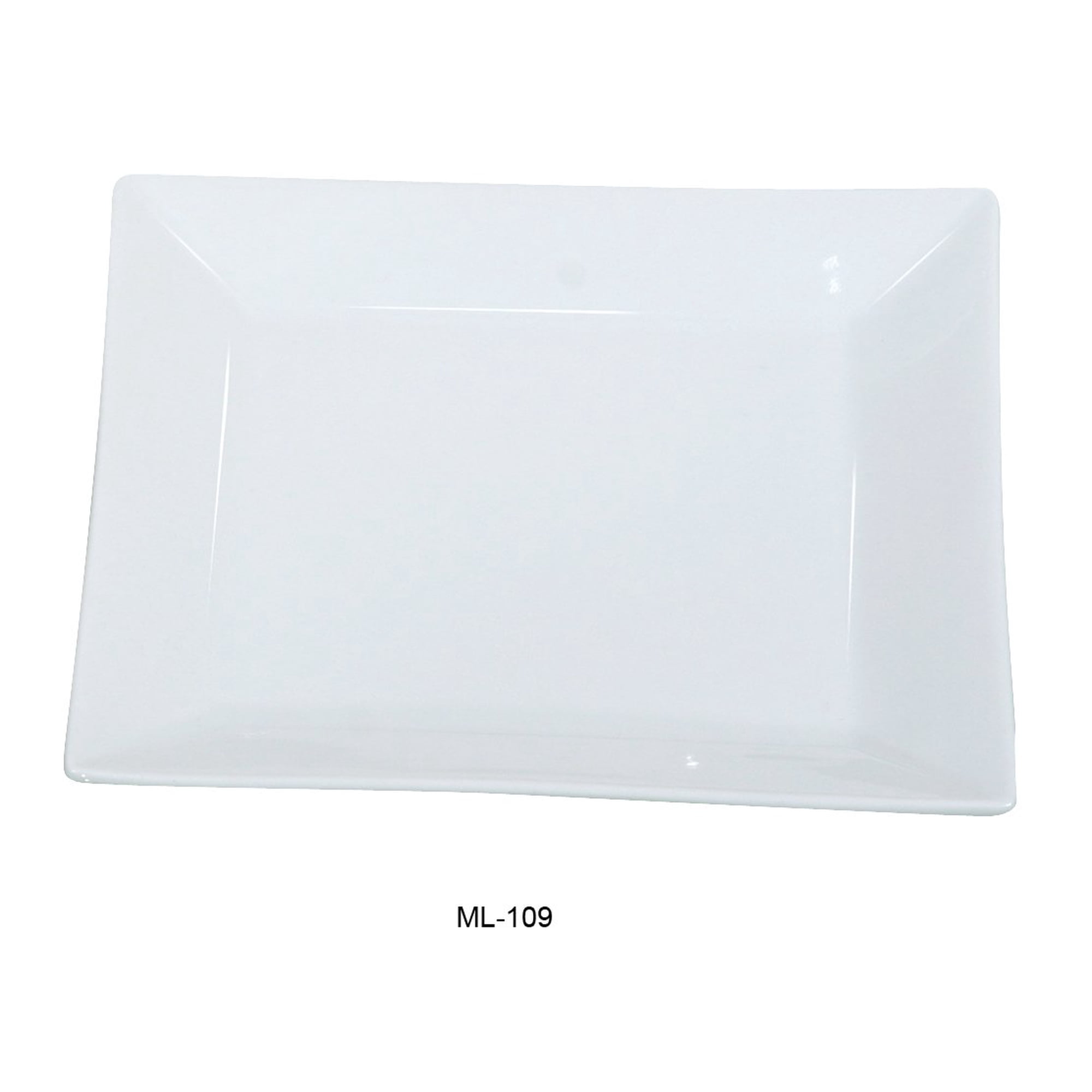 Plato Yanco Mainland Collection 9 De Porcelana Superblanca X24