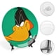 thumbnail image 4 of Pato Lucas Plato decorativo de porcelana fina (bone china), plato decorativo de cerámica para hogar, oficina, soporte de pared, platos decorativos para dormitorio - 6 pulgadas (15 cm), 4 of 6