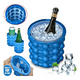 thumbnail image 4 of Cubeta Para Hacer Hielos Molde De Silicona Desmontable, 4 of 4