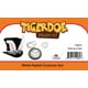 thumbnail image 2 of Disfraz de conejo blanco de Tigerdoe con sombrero de copa, nariz, cola y reloj, 2 of 3