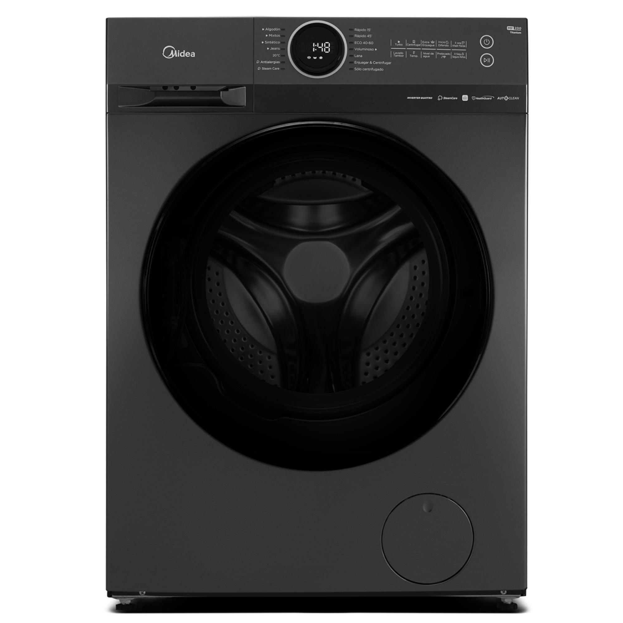 Midea - Lavadora Carga Frontal 15 Kg Mf200W150B/T