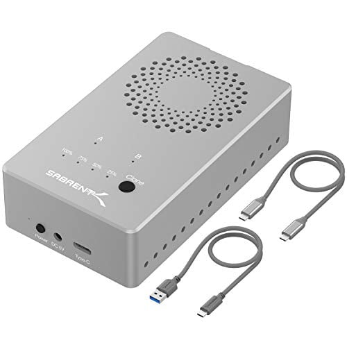 Estación De Acoplamiento Usb Tipo C Dual Para Pcie Nvme M 2 Ss