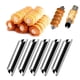 thumbnail image 1 of 5pcs Cream Horn Molds, Stainless Steel Cannoli Tubes, Pastry Cream Horn Forms, Practical Baking Tools, 1 of 3