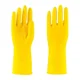 thumbnail image 1 of Guantes De Látex Amarillos Talla S Limpieza Multiusos, 1 of 2