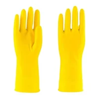 Genérica - Guantes De Látex Amarillos Talla S Limpieza Multiusos