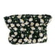 thumbnail image 1 of Bolsa De Maquillaje Duradera Estuche Organizador De Cosméticos Monedero Multifuncional Portátil Negro L, 1 of 5