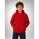 thumbnail image 1 of Poleron Con Cierre De Niños 340g Canguro Basico 70/30 Casual 4 Rojo Lisa, 1 of 3