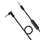 thumbnail image 4 of Cable De Audio De Repuesto Con Control De Volumen De Micrófono Para Solohd Solo3 Negro, 4 of 5