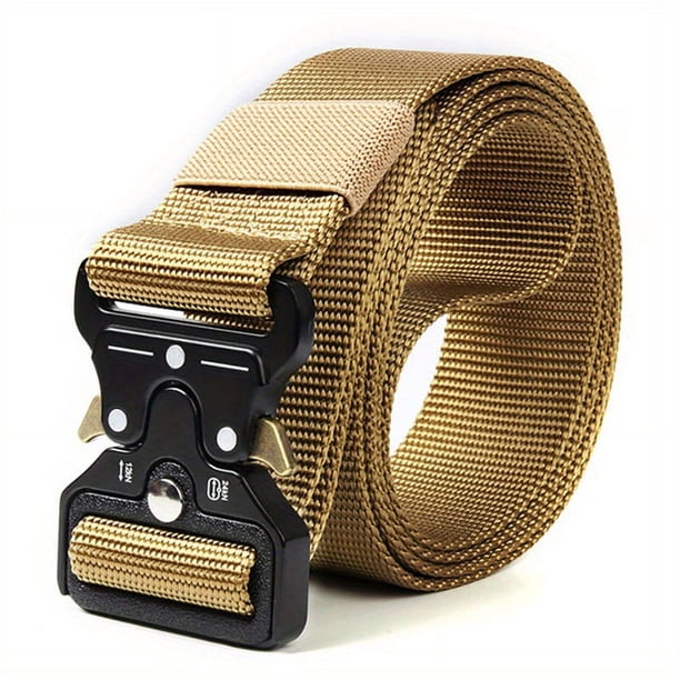 Tactical Belt Men's Multifunctional Military Outdoor Training Belt