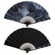 thumbnail image 5 of Batman Abanico Plegable Chino, Abanico de Mano de Poliéster Plegable, Abanicos para Baile Fiesta Hogar, Adecuado para Hogar, Oficina, Fiesta, 5 of 6