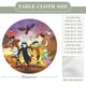 thumbnail image 2 of Solar Opposites-theme Fitted Round Tablecloths Elastic Edged Table Covers Waterproof Table Cloth for Kitchen Holiday Party Tables Decor 120cm, 2 of 6