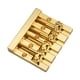 thumbnail image 1 of Puente De Bajo De 4 Cuerdas, Equipo Profesional Para Guitarras Eléctricas, Dorado, 1 of 5