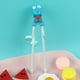 thumbnail image 2 of Children Infants Practice Chopsticks, Training Learning Chopsticks For Kindergarten Baby, Cartoon Dinosaur Tableware Household 2-6 Years Old, 2 of 4