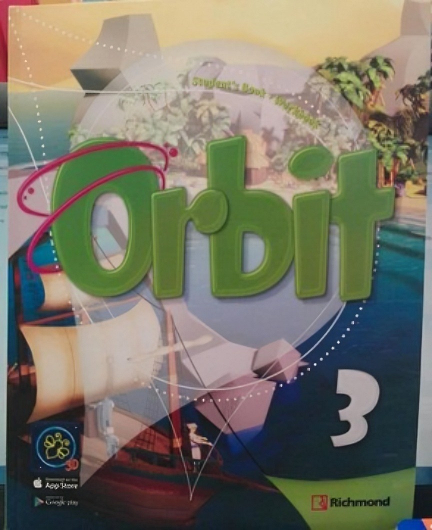 Texto 3 Orbit Student Book & Workbook - Santillana