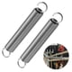 thumbnail image 1 of Resorte de compresión de acero inoxidable con gancho, 2 piezas con gancho, resorte de compresión extendido, accesorios de fijación, resorte de tensión con doble gancho, alambre de resorte comprimido, 1 of 7