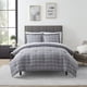 thumbnail image 1 of Set de edredón y bolsa Sweet Home Collection All Season Twin, 1 of 6