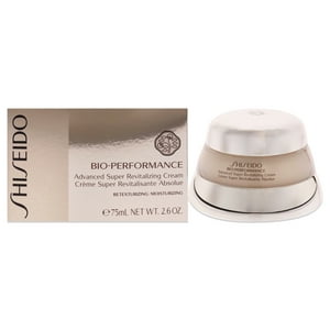 Shiseido - Crema Súper Revitalizante Avanzada Bio-Performance De Para Unisex - Crema De 2.6 Oz