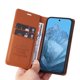 thumbnail image 4 of Funda Billetera de Cuero para Google Pixel 9 5G con Tarjetero y Soporte - Tapa Magnética Marrón, 4 of 6