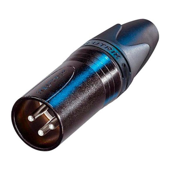 Neutrik NC3MXX BAG Conector XLR Macho