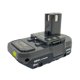 thumbnail image 1 of Batería compacta RYOBI P190 de 18 V y 2,0 Ah de iones de litio con cargador, 1 of 8
