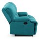 thumbnail image 4 of Bergere Perugia Reclinable 2 Cuerpos Tela Velvet Turquesa, 4 of 7
