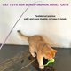 thumbnail image 5 of Juego de varitas interactivas ZeyZoo de Cat Toys para gatos de interior, 11 unidades, 5 of 7