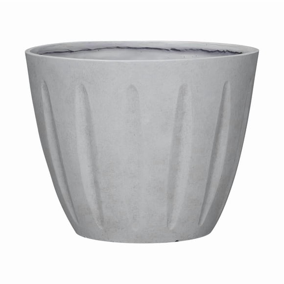 Planter L&G Solutions Spritzer, piedra de poliresina, 25 x 30 cm