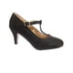 thumbnail image 2 of Zapato Negro Vía Franca, 2 of 5