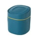 thumbnail image 2 of Mini Cubo De Basura De Escritorio, Cesto De Basura, Cubo De Basura, Casa Junto A La Mesa, Azul, 2 of 3