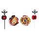 thumbnail image 1 of rapidty fight burst legend spriggan.7.mr b-86 b-100 juguete de arranque beyblade, 1 of 2