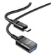 thumbnail image 2 of Adaptador Cable Extensor USB-C Macho a USB Hembra Hoco U107 1.2Mts, 2 of 2