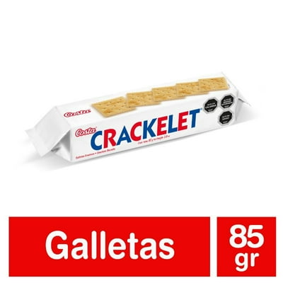 Galletas Saladas Bolsa 85 G Crackelet