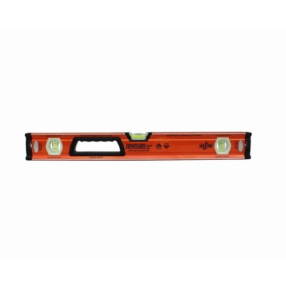 Nivel Johnson 1733-2400 No Magnético 61 cm Naranja