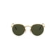 thumbnail image 1 of Ray-Ban Gafas de Sol Unisex RB3447 Redondas de Metal Oro/Verde G-15 50 mm, 1 of 6