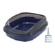 thumbnail image 2 of Caja De Arena Para Gatos, Bandeja De Arena Semicerrada Para Mascotas Pequeñas, Gatos De Interior, Conejo, 2 of 5