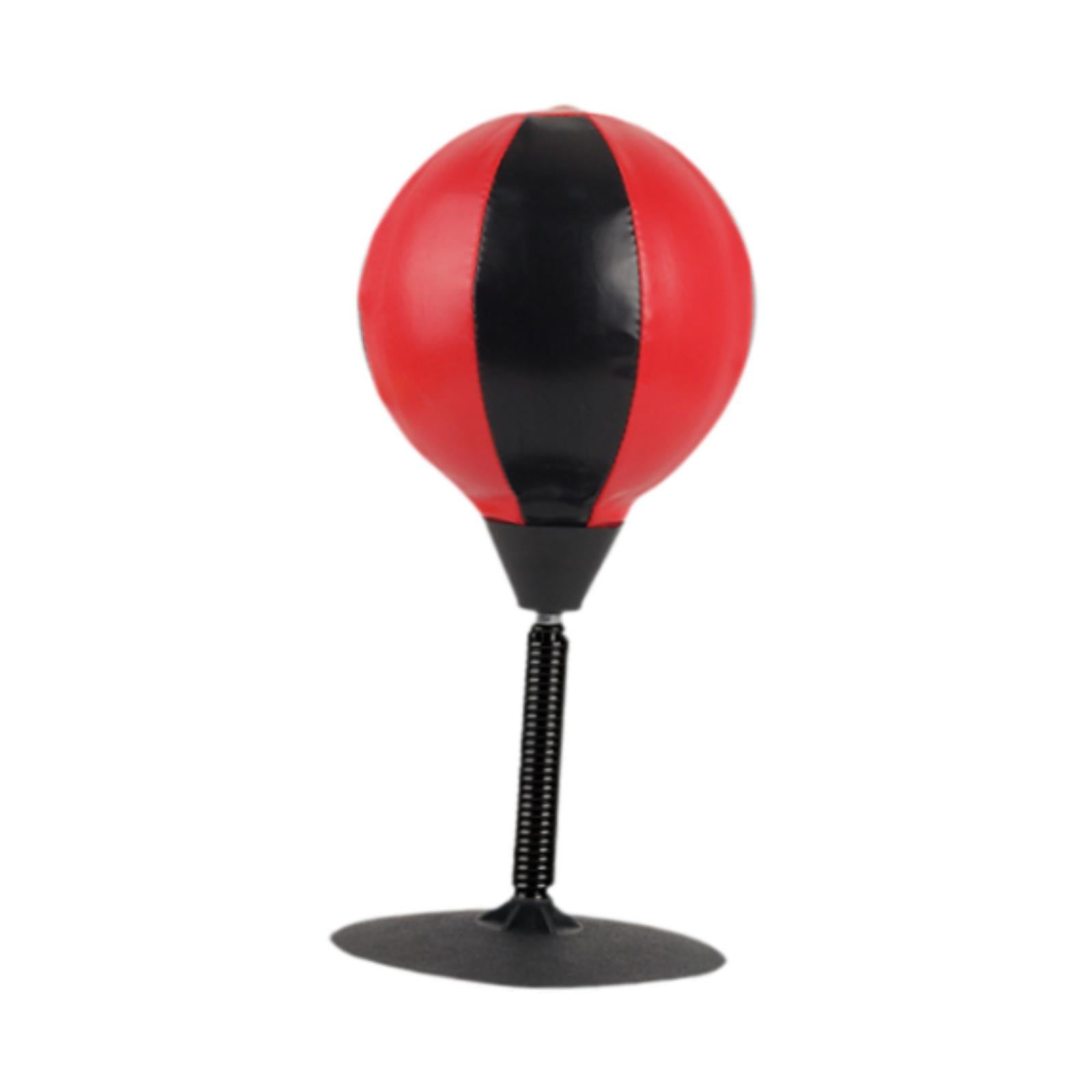 Ioensy - Escritorio De Boxeo De Escritorio Desk Boxing Punch Ball Para Entrenamiento De Deportes De Entrenamiento