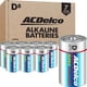 thumbnail image 1 of Batería ACDelco D superalcalina de 1,5 V, paquete de 8 unidades, 7 años de vida útil, 1 of 6
