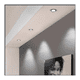 thumbnail image 2 of 5 Foco Plafon Embutido Redondo 24w Luz Fria Borde Negro, 2 of 3