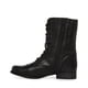 thumbnail image 5 of Bota Steve Madden Troopa para mujer, piel negra, 6.5US, 5 of 5