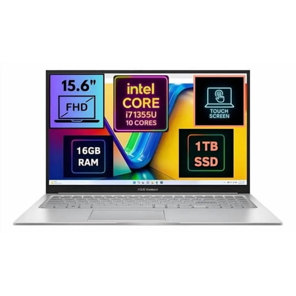 Notebook Asus New Vivobook F15 Fhd Tactil I7 13va 1tb/16gb Silver Silver