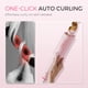 thumbnail image 2 of Curling Iron TYMO CURLPRO Beach Waves - Varilla rizadora, color rosa, 2 of 3