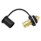 thumbnail image 2 of Poste De Carga De Batería Aleación Premium De Pernos De 3/8 "Se Adapta A ATV Remolque Barcos Negro, 2 of 5