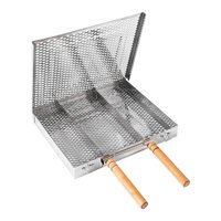 Ioensy - Cesta Para Asar Pescado A La Parrilla Cesta Para Asar A La Parrilla Para Fiesta De Picnic Pollo