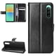 thumbnail image 4 of Funda tipo libro para Sony Xperia 10 V, cartera todo‑en‑uno, funda multifuncional con tarjetero y correa de muñeca desmontable, 4 of 4