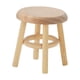 thumbnail image 2 of Taburete En Miniatura, Taburete Redondo, Asiento, Muebles Para Casa De Muñecas 1/12, Cocina De Madera, 2 of 5