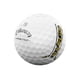 thumbnail image 3 of Pelota de golf Callaway Golf Chrome Tour Happy Gilmore Truvis, 3 of 4