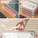 thumbnail image 5 of Cajas de almacenamiento para archivos RHONZHAO de plástico transparente con tapas de cierre, 5 of 7