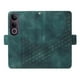 thumbnail image 3 of Carcasa FOXDOCK Vivo V50 Lite de cuero PU, diseño acolchado clásico, protección contra caídas y rayones, 3 of 5